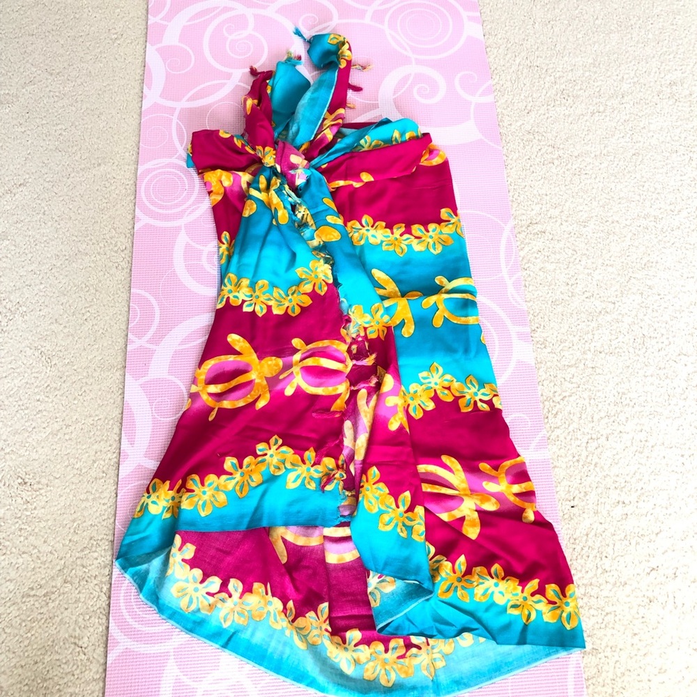 Hawaii sarong/wrap cover up.  Brand new without tag.